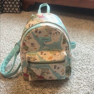 Disney Kids Backpack - Aqua and Cream Adventure